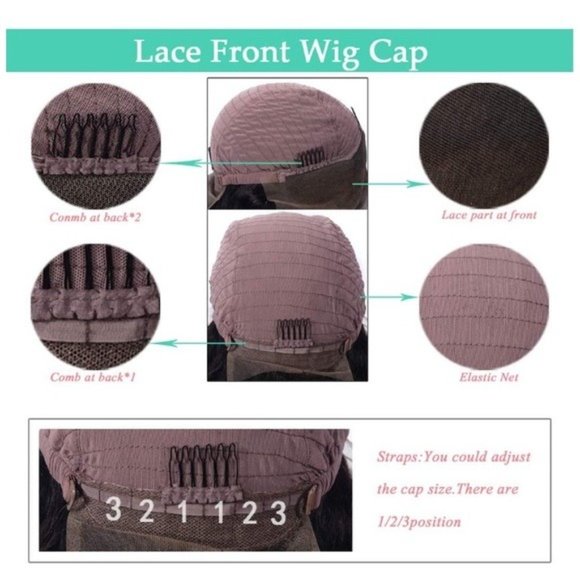 Short Bob Curly Human Hair Lace Front Wig - Picture 15 of 15